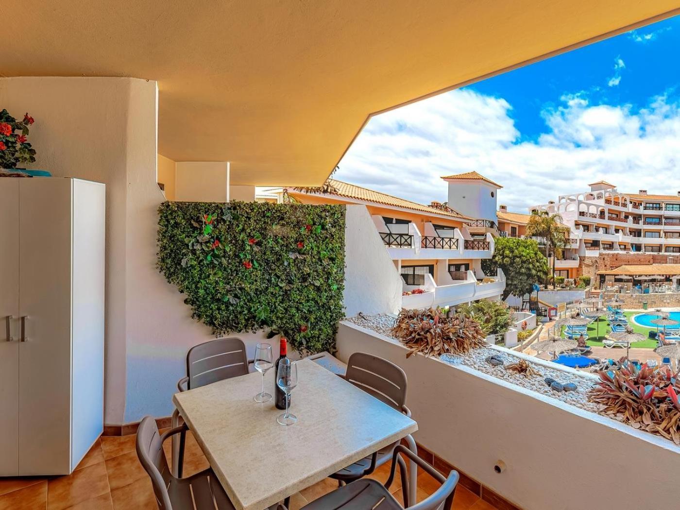 Apartment In Golf Del Sur With Heated Pool San Miguel de Abona Kültér fotó