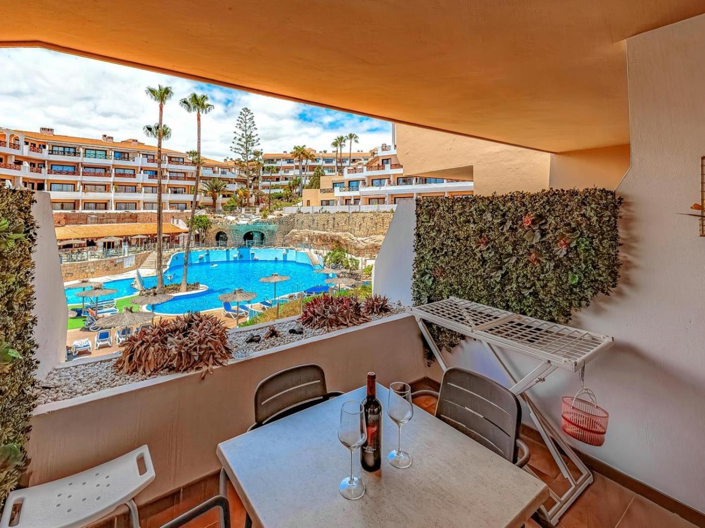 Apartment In Golf Del Sur With Heated Pool San Miguel de Abona Kültér fotó