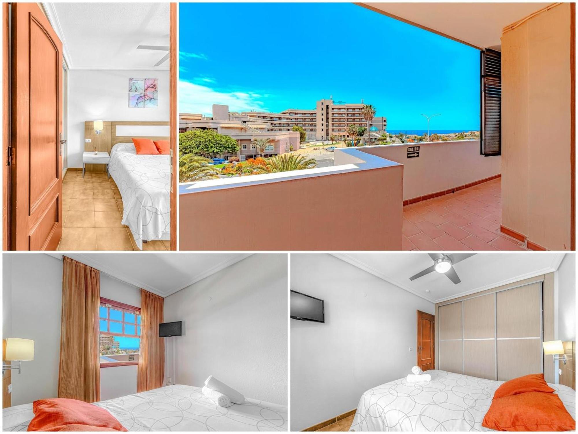 Apartment In Golf Del Sur With Heated Pool San Miguel de Abona Kültér fotó