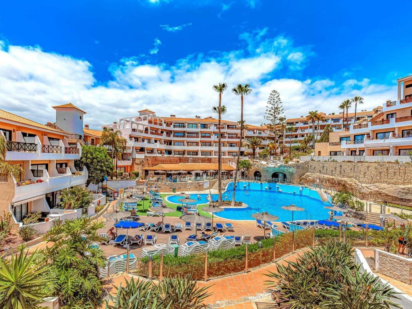 Apartment In Golf Del Sur With Heated Pool San Miguel de Abona Kültér fotó