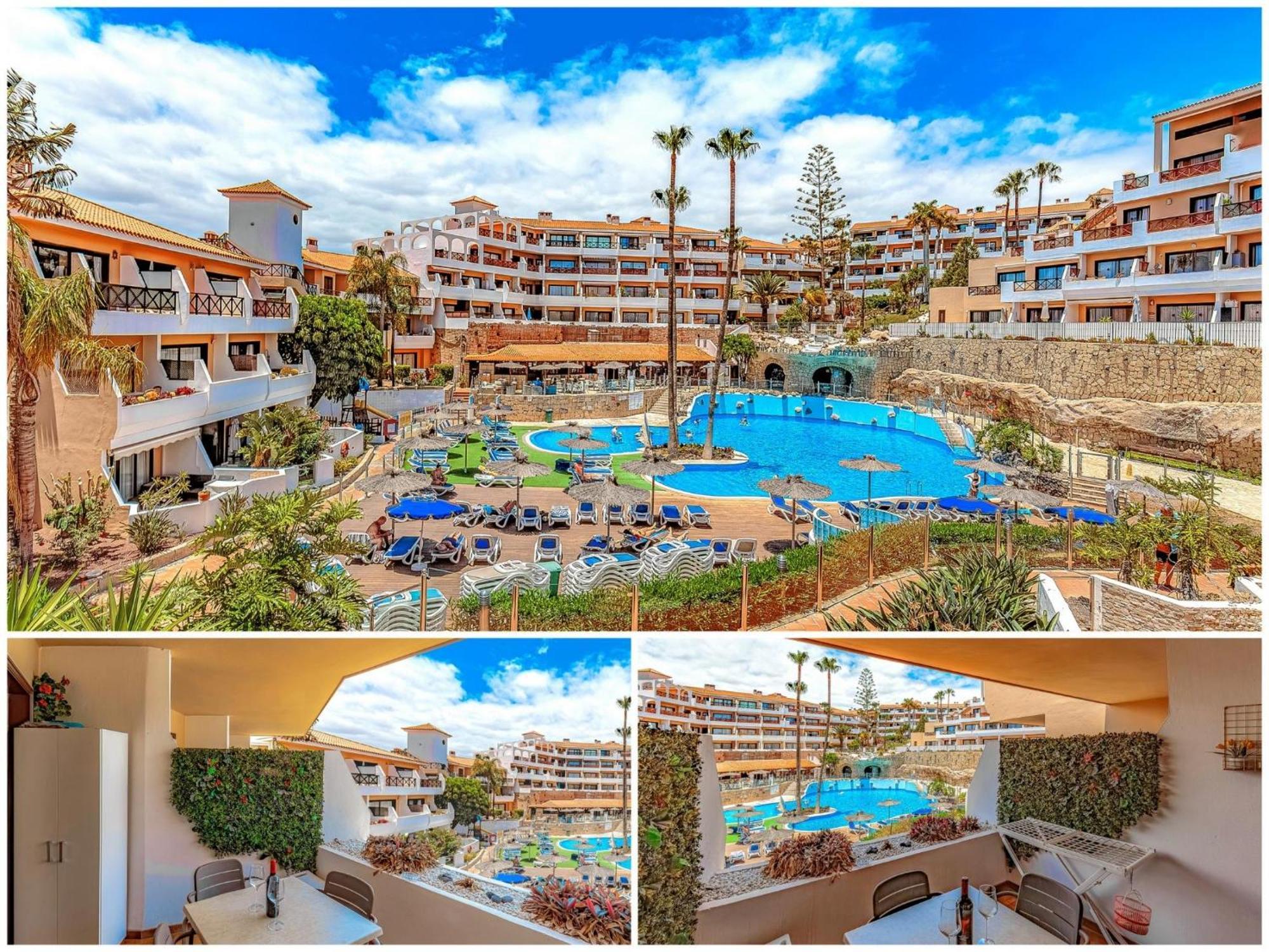 Apartment In Golf Del Sur With Heated Pool San Miguel de Abona Kültér fotó